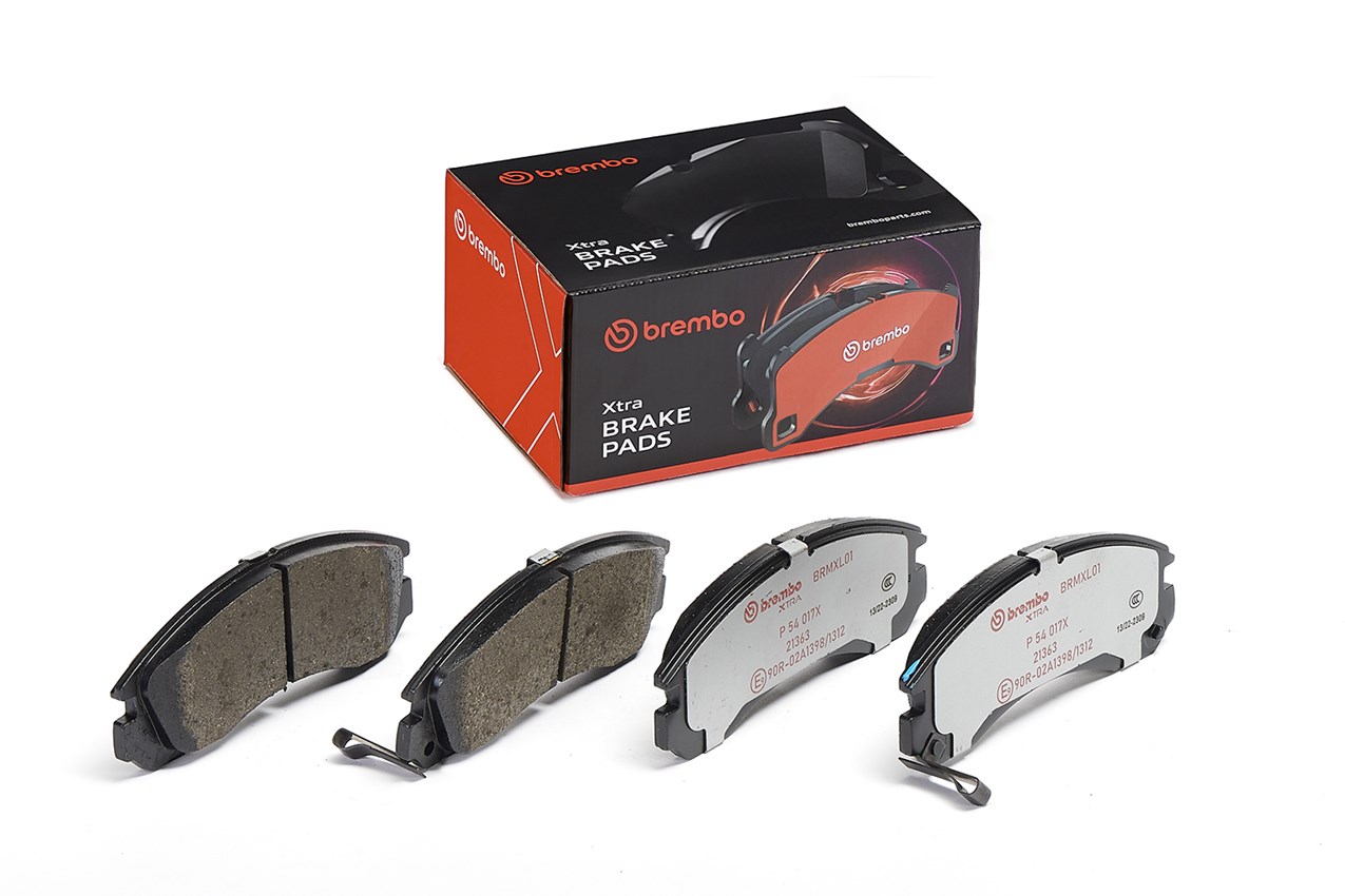 Pastiglie freno BREMBO P54017X
