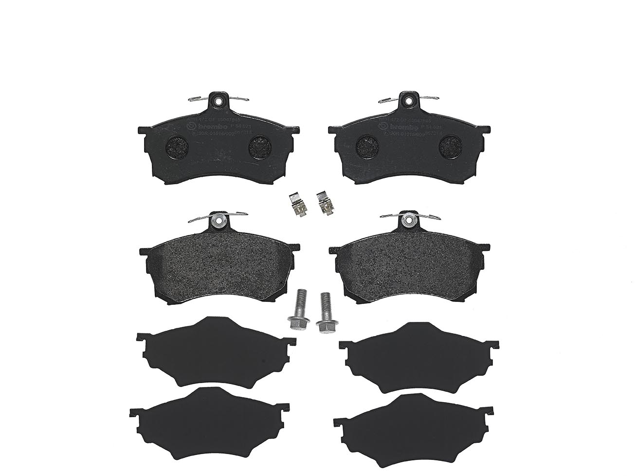 Pastiglie freno BREMBO P54021