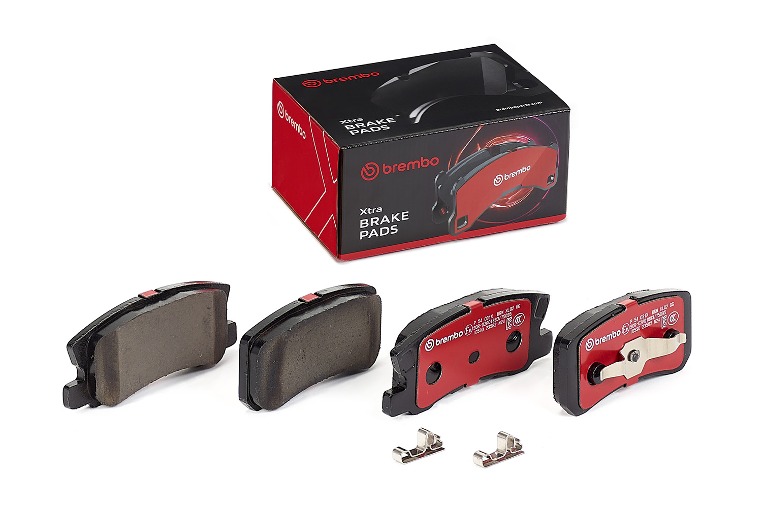 Pastiglie freno BREMBO P54031X