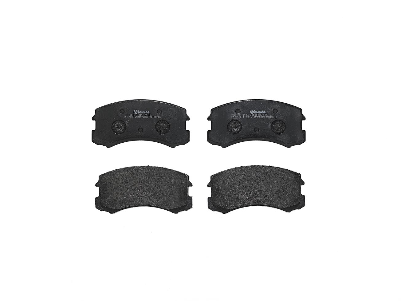 Pastiglie freno BREMBO P54041
