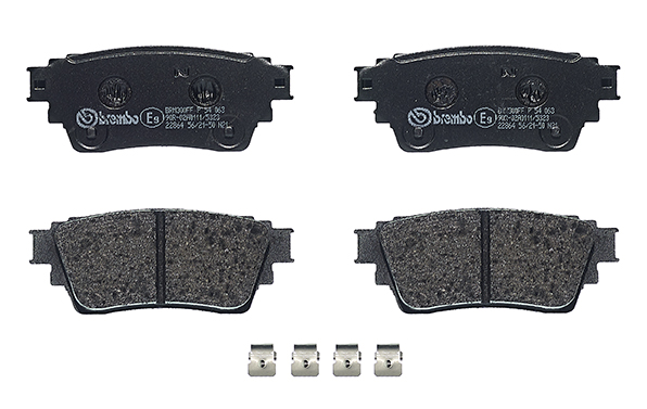 Pastiglie freno BREMBO P54063