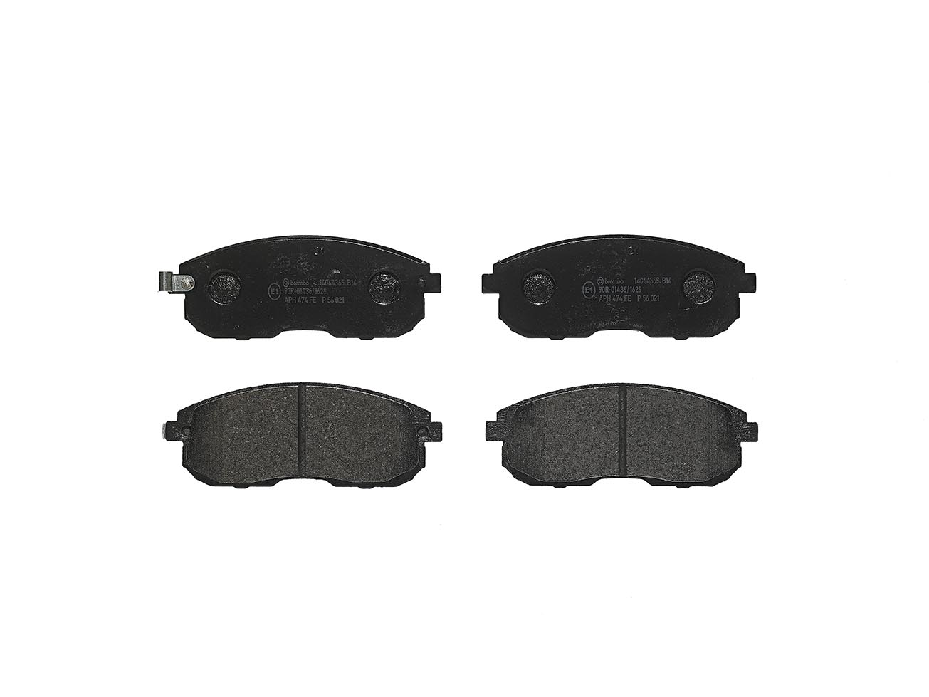 Pastiglie freno BREMBO P56021