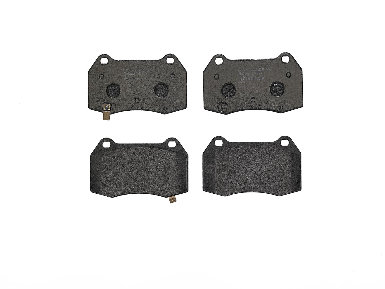 Pastiglie freno BREMBO P56047