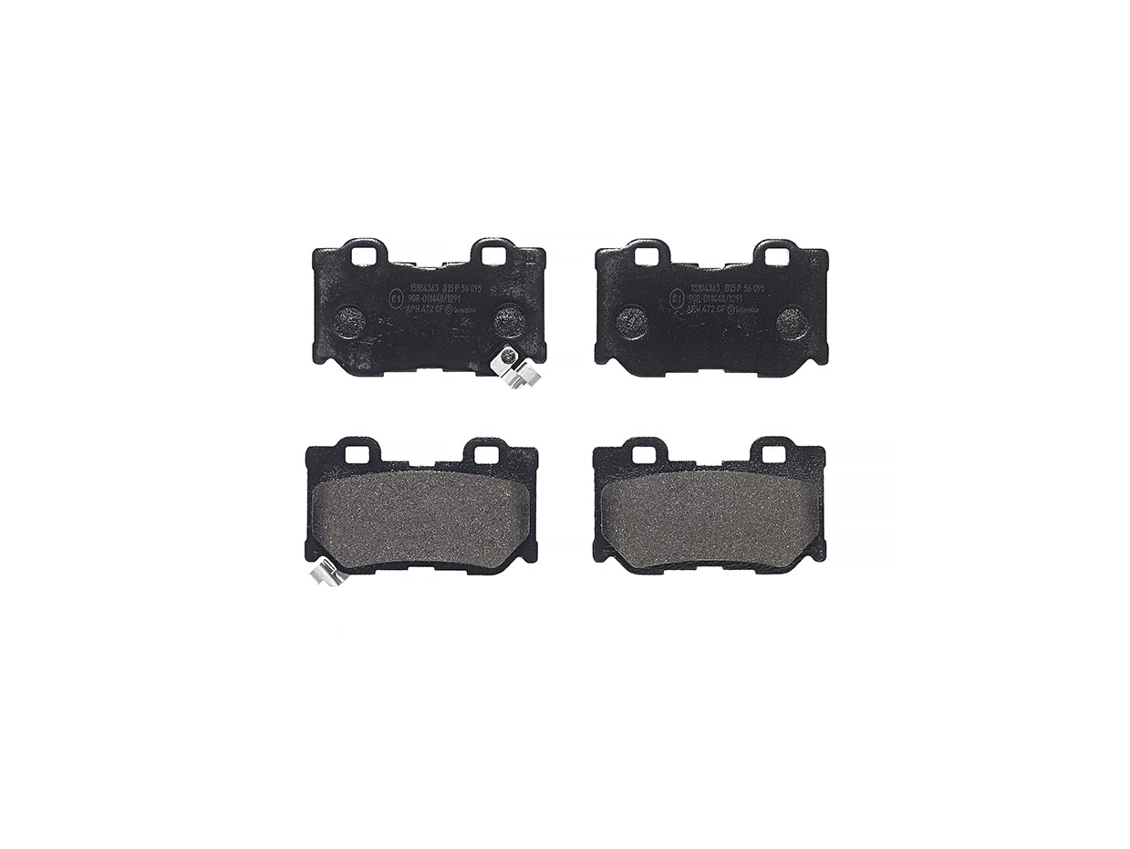 Pastiglie freno BREMBO P56095