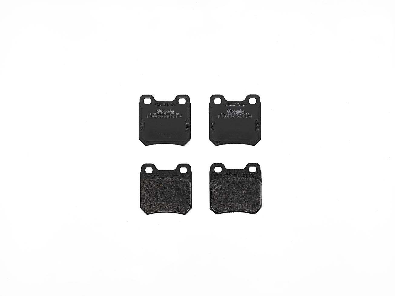Pastiglie freno BREMBO P59010