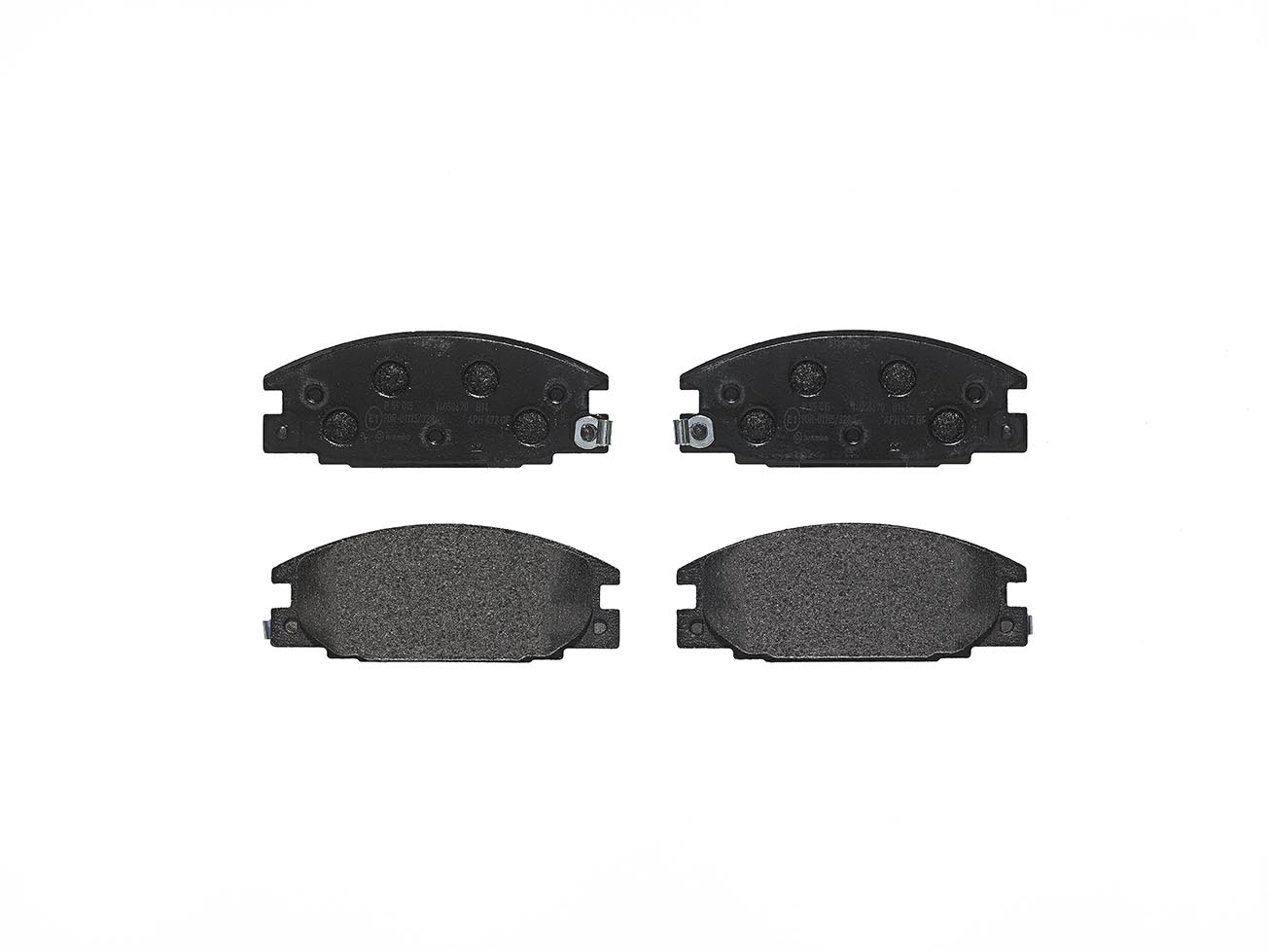 Pastiglie freno BREMBO P59015