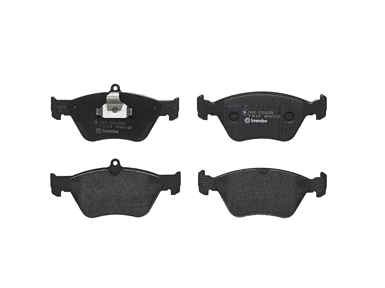 Pastiglie freno BREMBO P59019