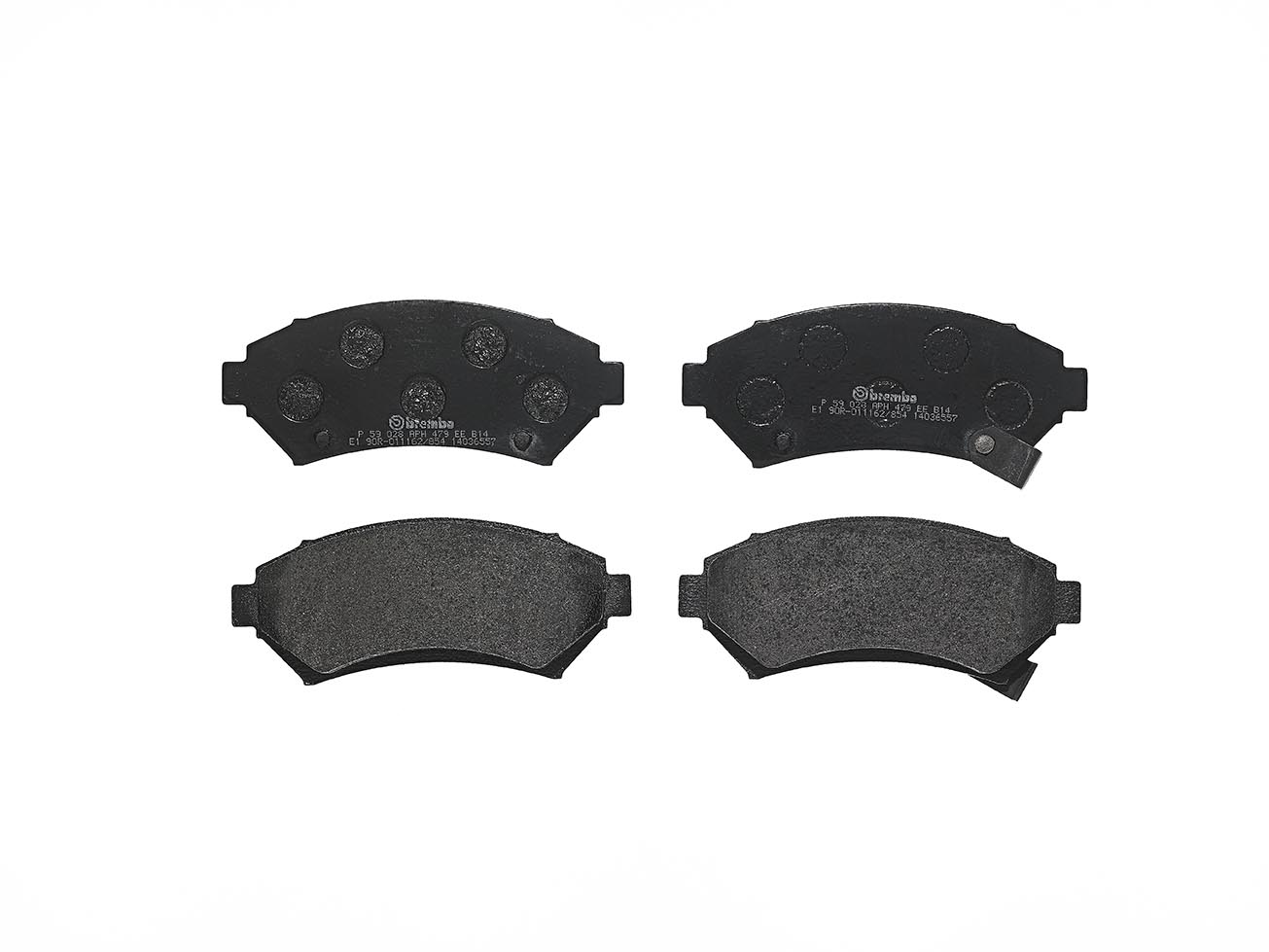 Pastiglie freno BREMBO P59028