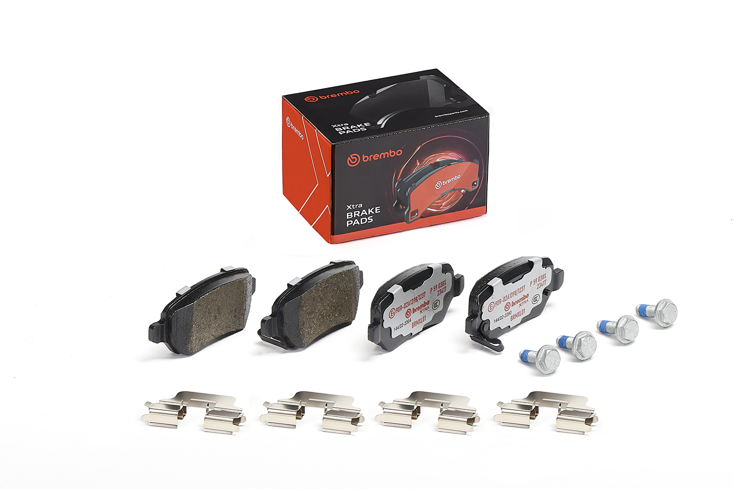 Pastiglie freno BREMBO P59038X