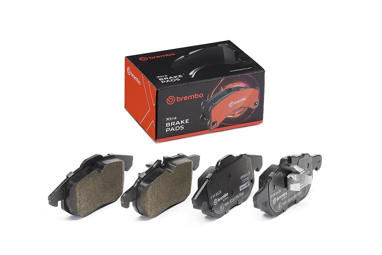 Pastiglie freno BREMBO P59043X