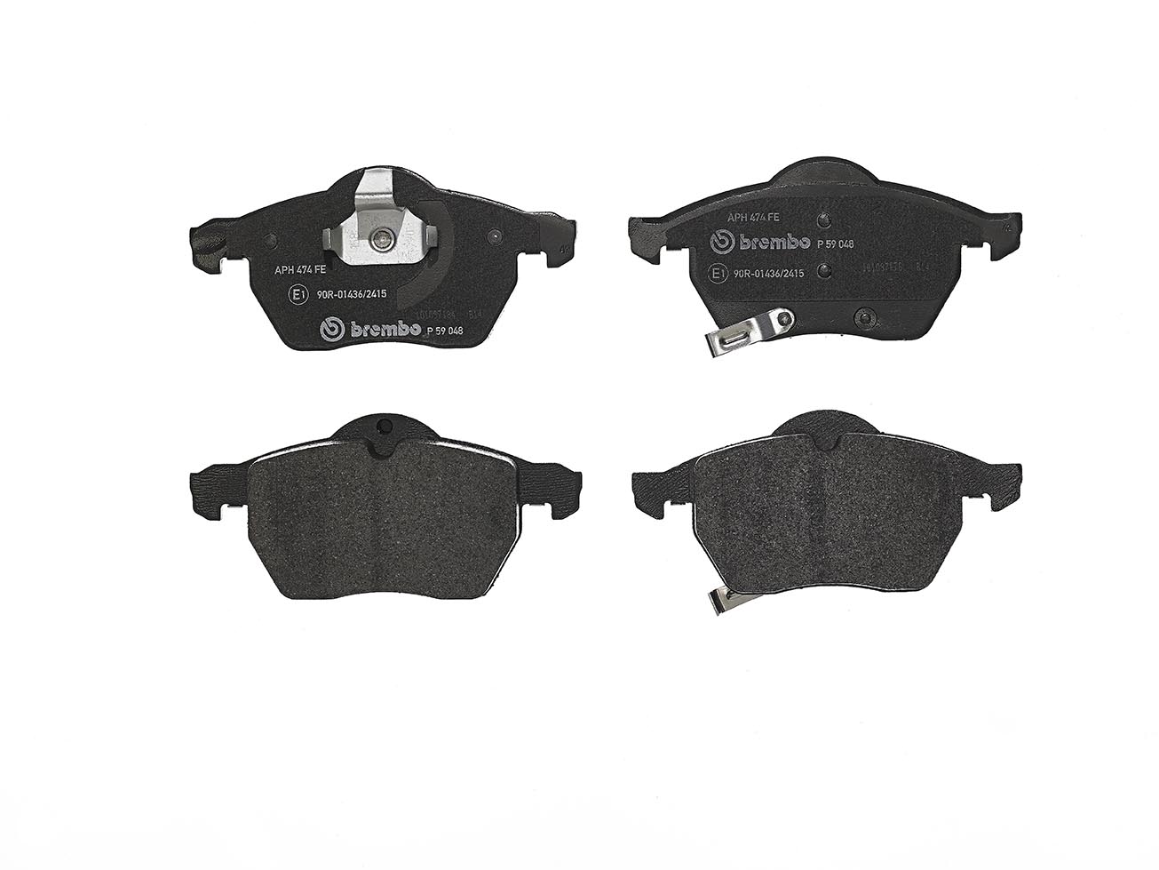 Pastiglie freno BREMBO P59048