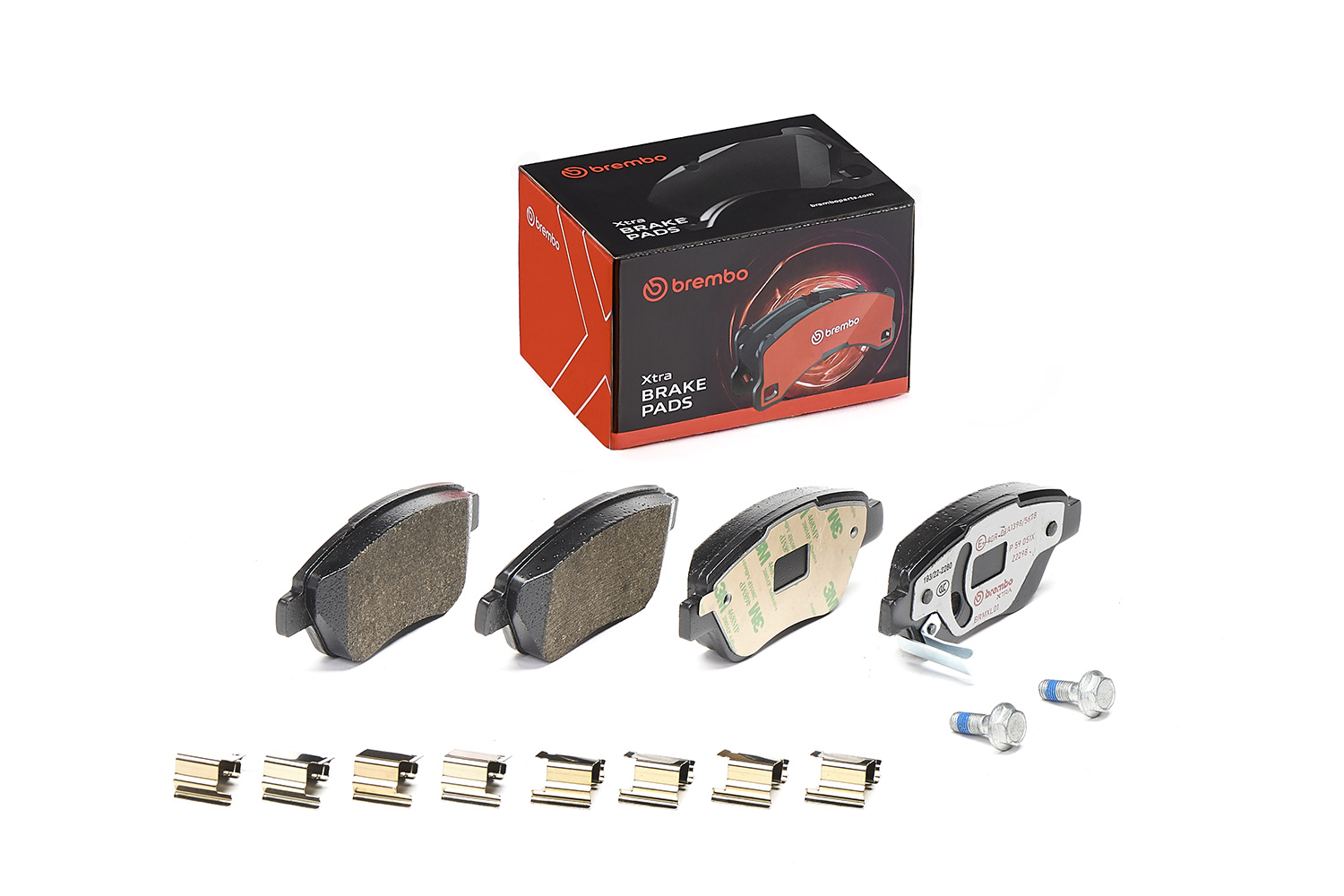 Pastiglie freno BREMBO P59051X