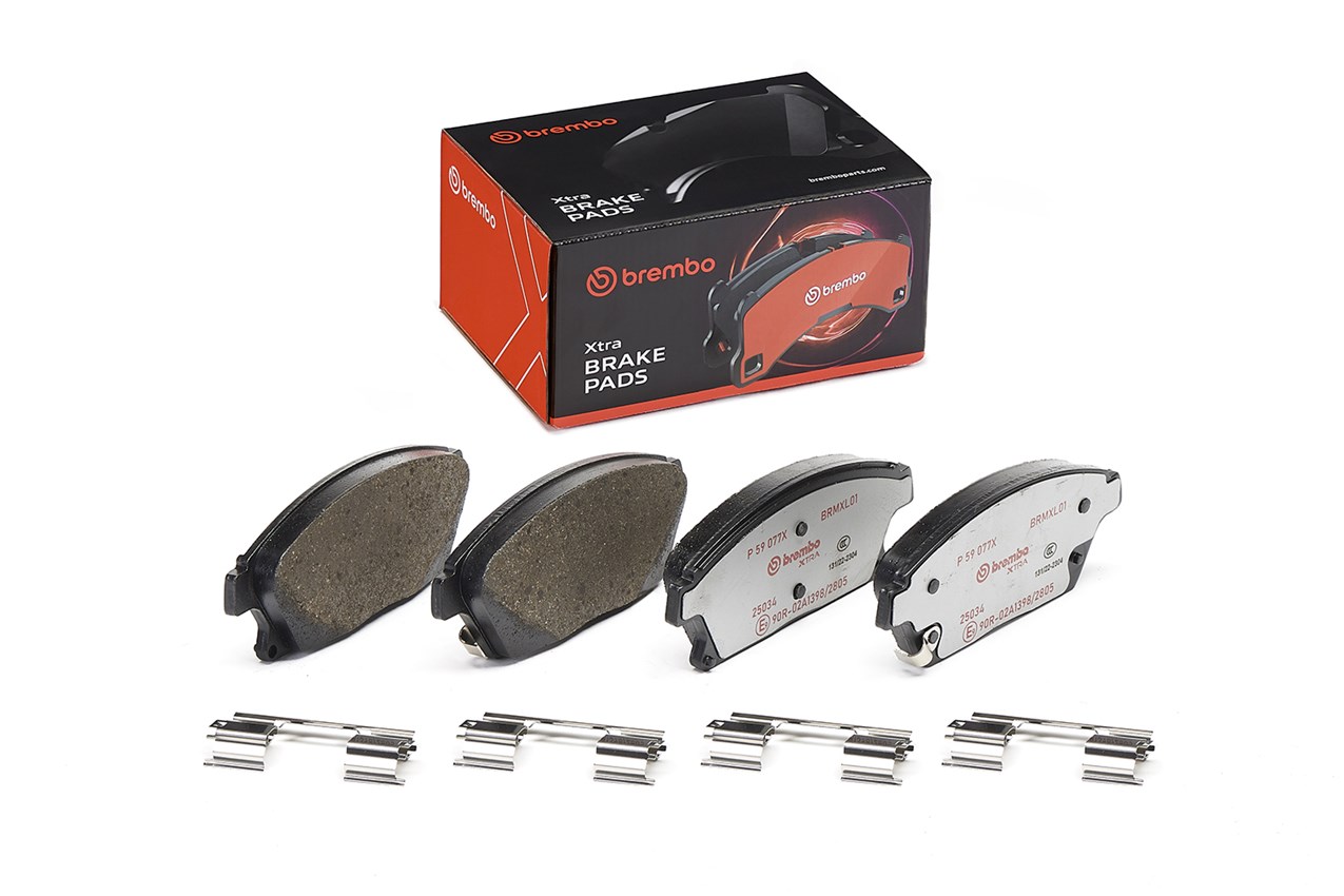 Pastiglie freno BREMBO P59077X
