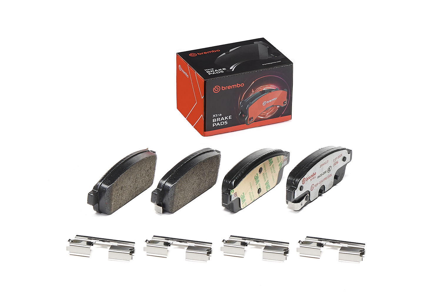 Pastiglie freno BREMBO P59080X