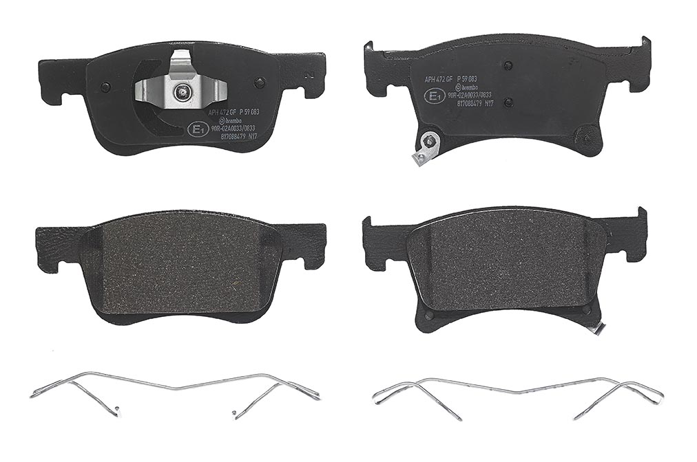Pastiglie freno BREMBO P59083