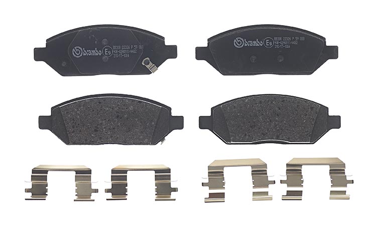 Pastiglie freno BREMBO P59088