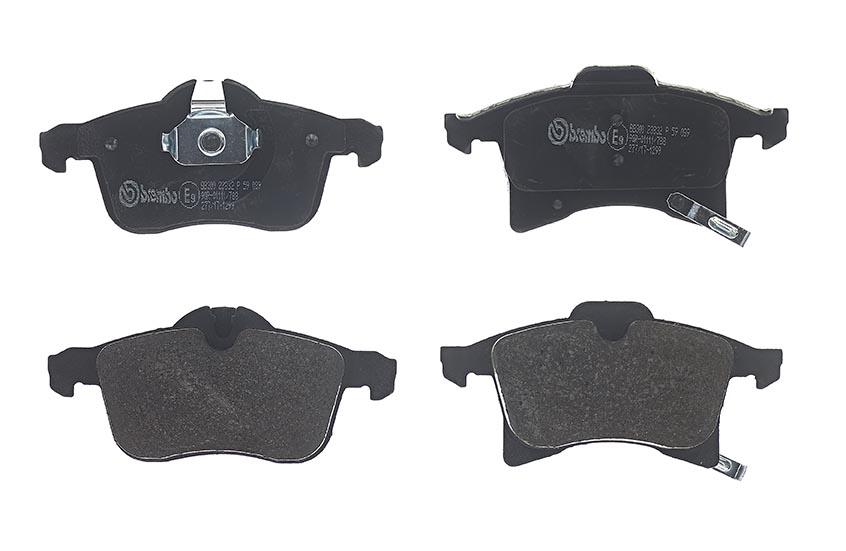 Pastiglie freno BREMBO P59089