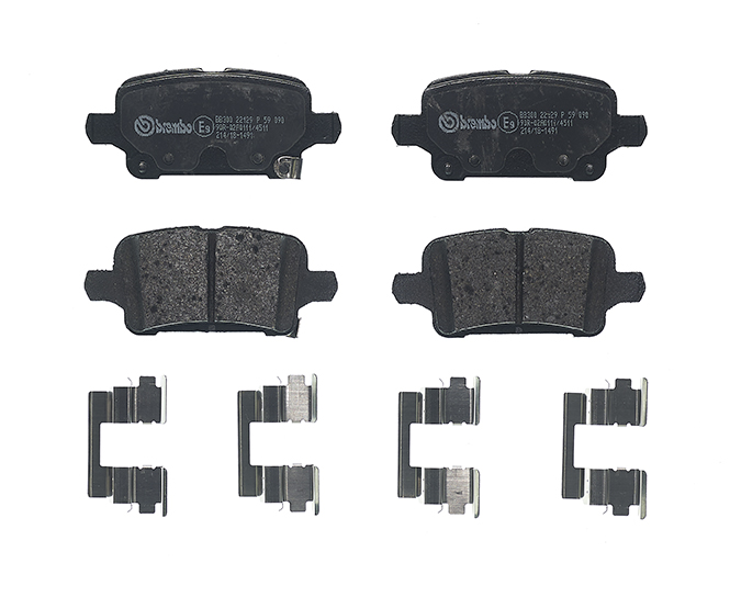 Pastiglie freno BREMBO P59090