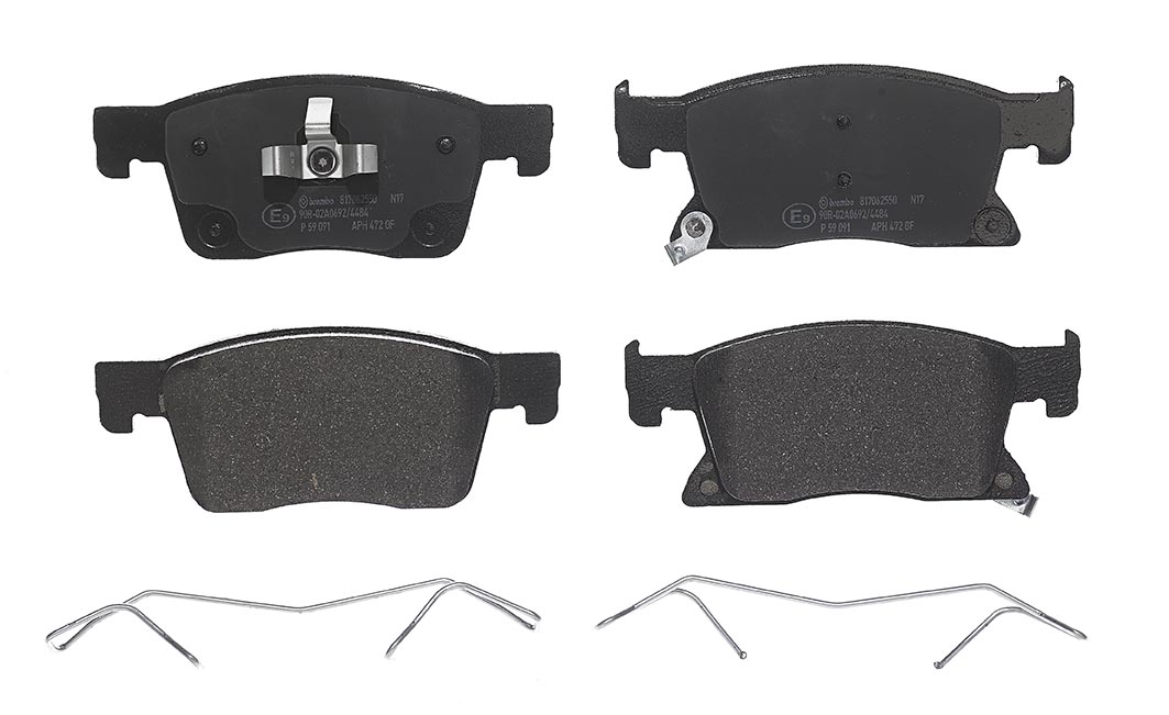 Pastiglie freno BREMBO P59091