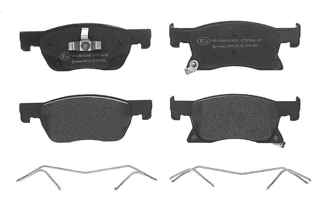 Pastiglie freno BREMBO P59092