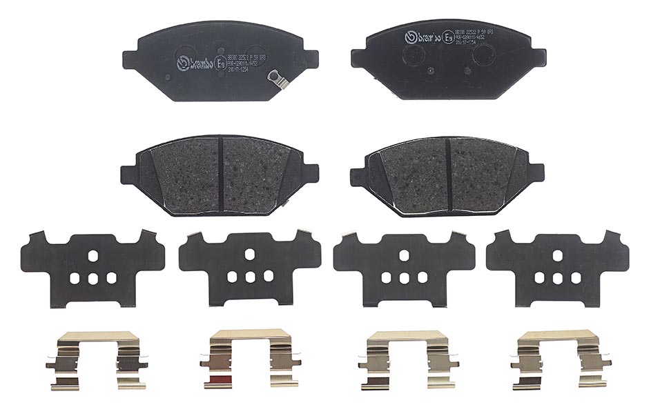 Pastiglie freno BREMBO P59093