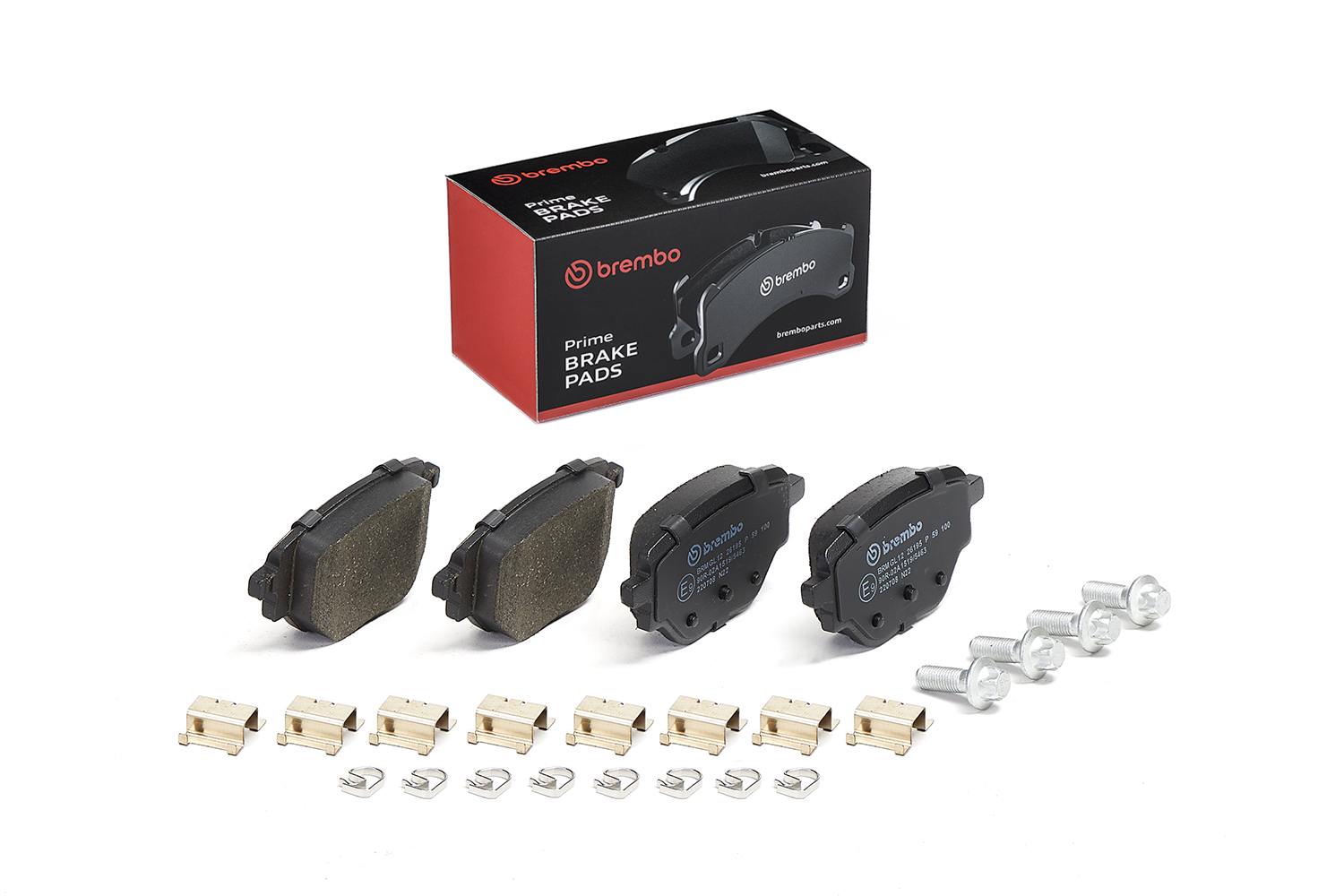 Pastiglie freno BREMBO P59100