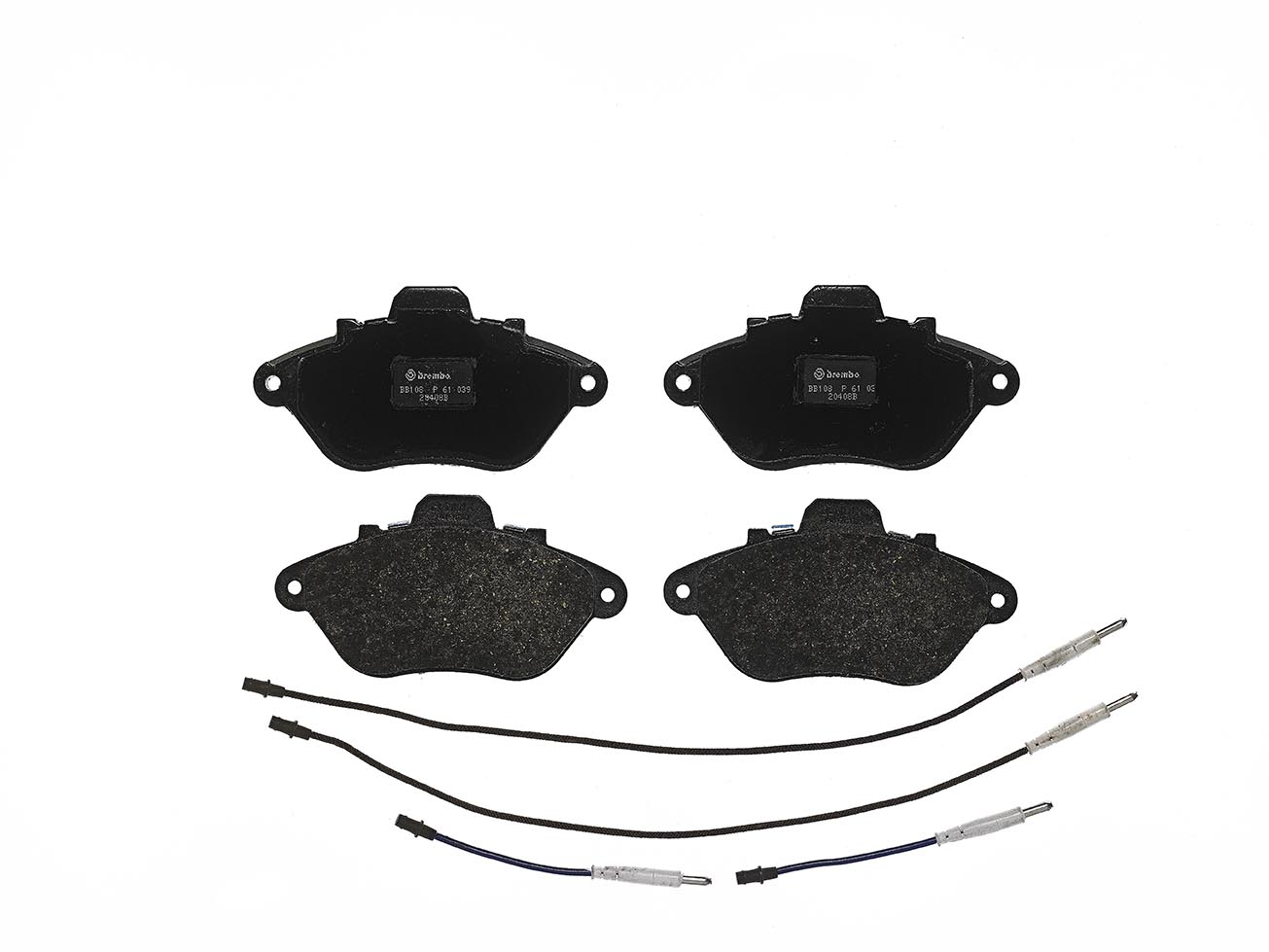 Pastiglie freno BREMBO P61039