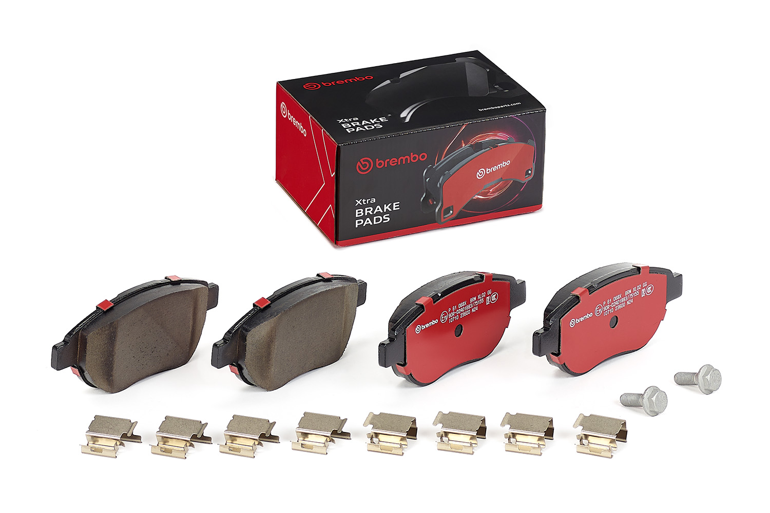 Pastiglie freno BREMBO P61068X