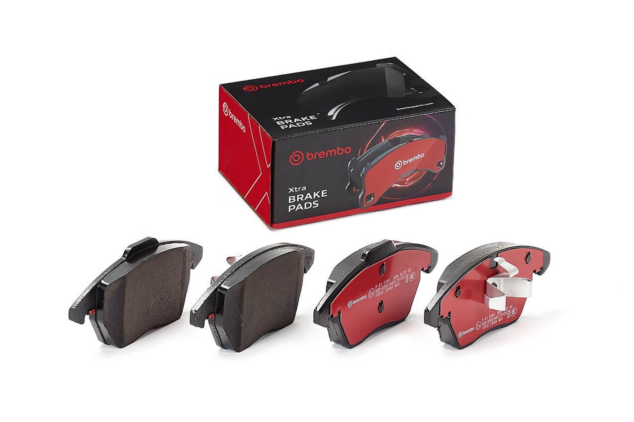 Pastiglie freno BREMBO P61076X