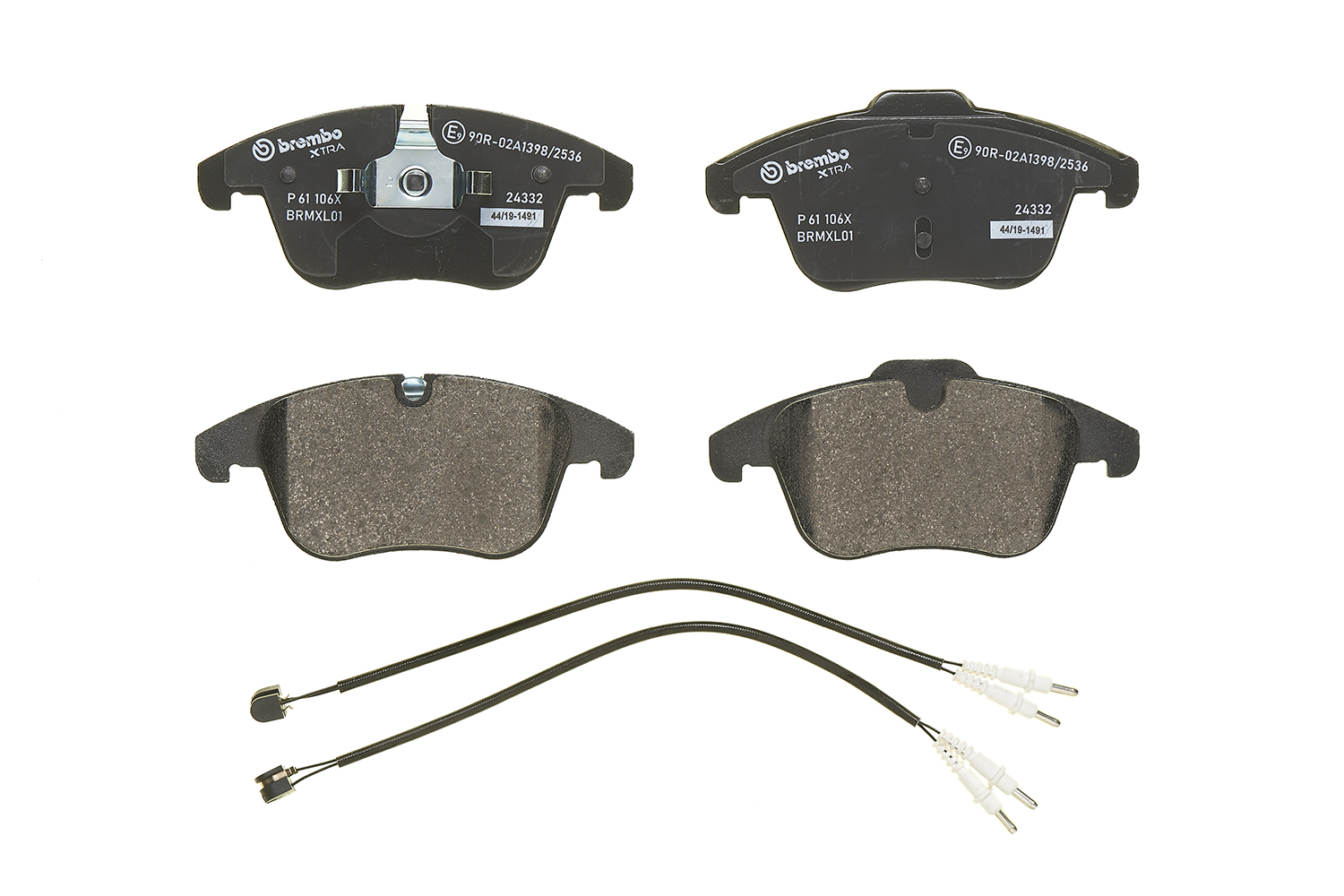 Pastiglie freno BREMBO P61106X
