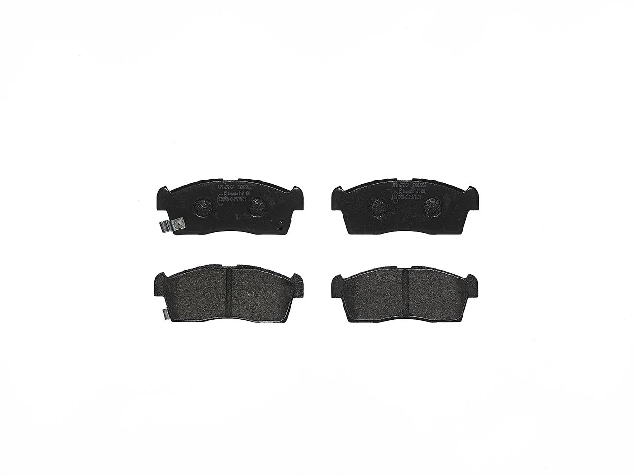 Pastiglie freno BREMBO P61108
