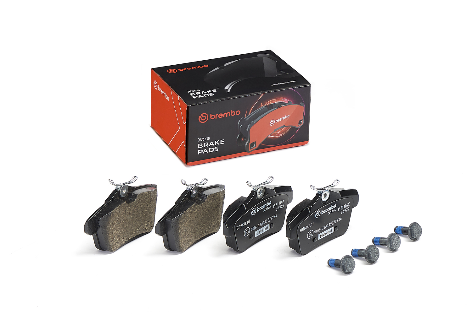 Pastiglie freno BREMBO P61114X