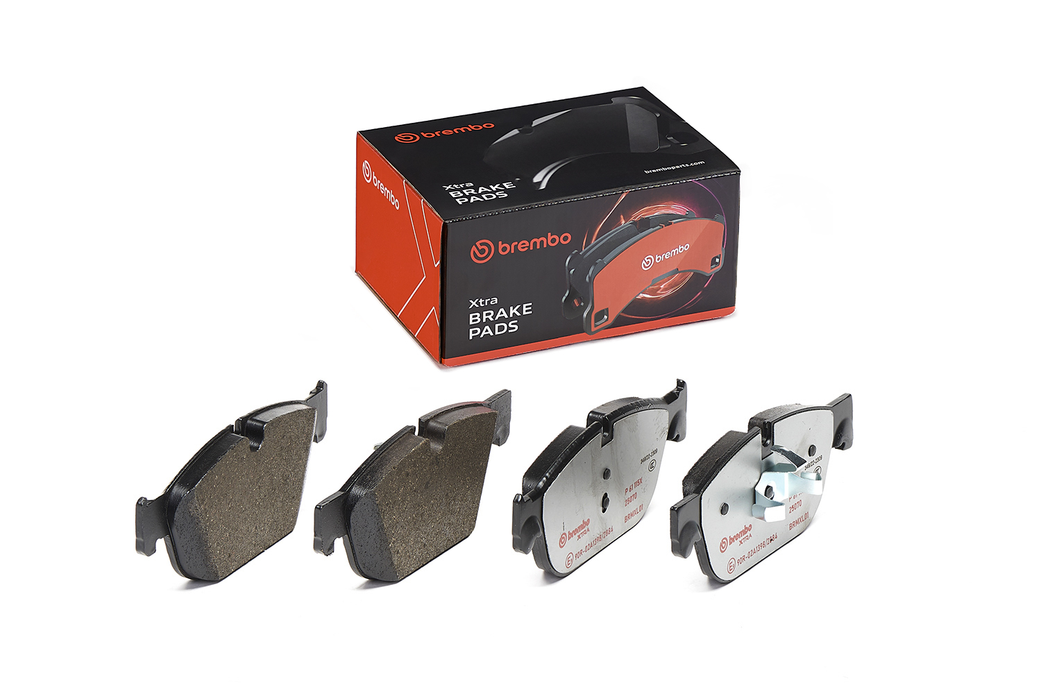 Pastiglie freno BREMBO P61115X