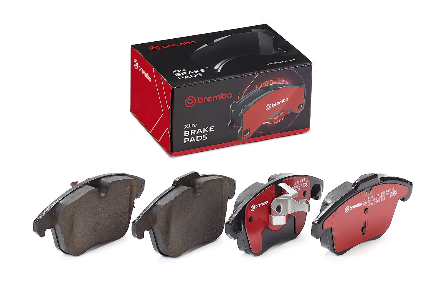 Pastiglie freno BREMBO P61117X