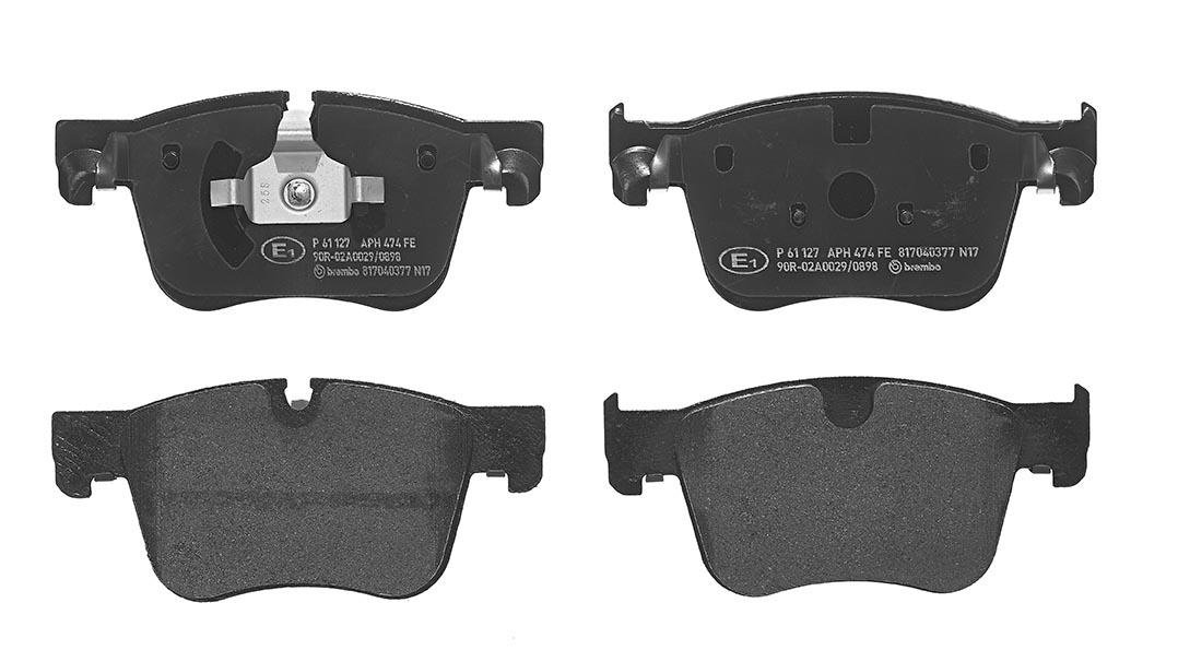 Pastiglie freno BREMBO P61127