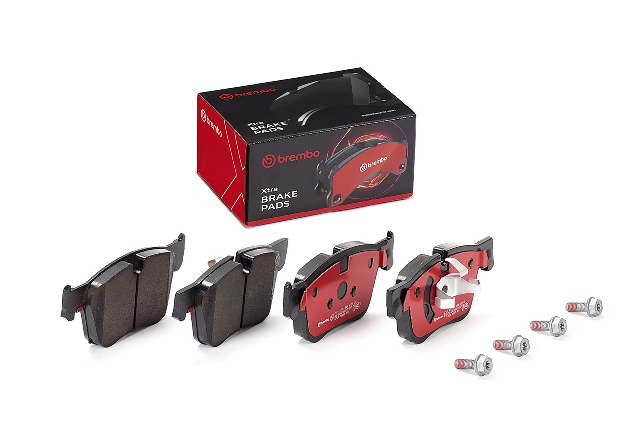 Pastiglie freno BREMBO P61127X