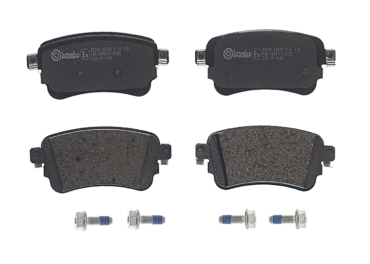 Pastiglie freno BREMBO P61133