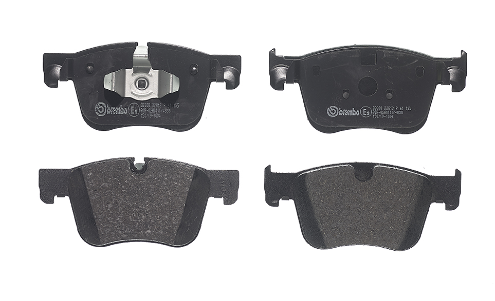 Pastiglie freno BREMBO P61135