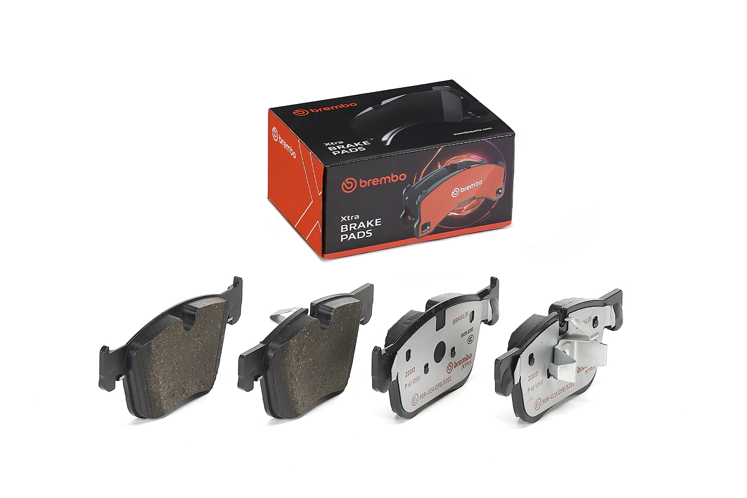 Pastiglie freno BREMBO P61135X