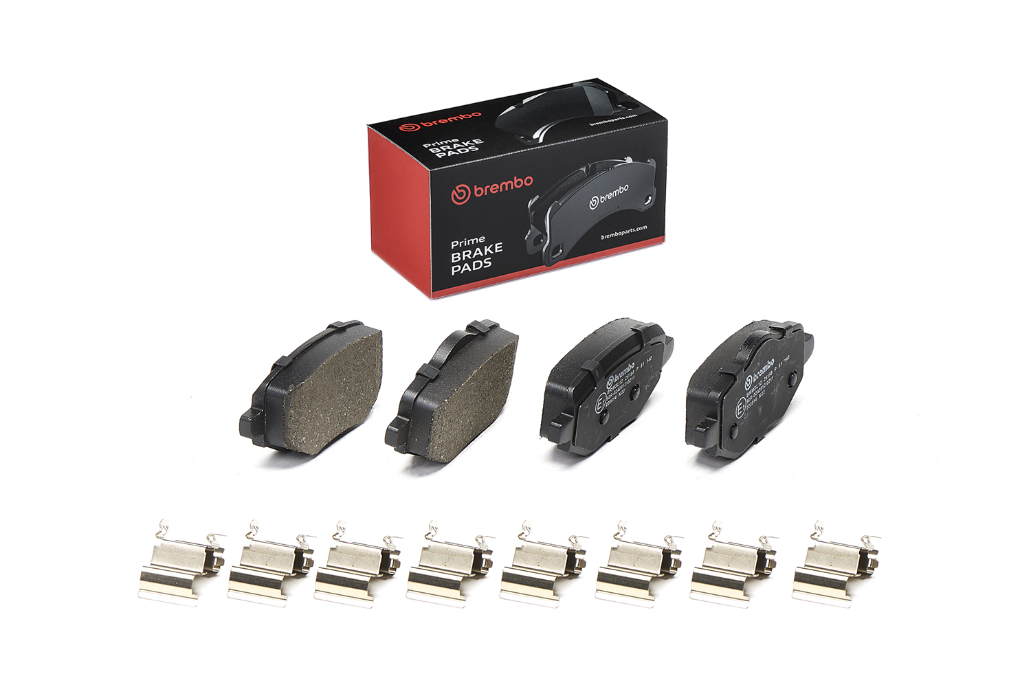 Pastiglie freno BREMBO P61140