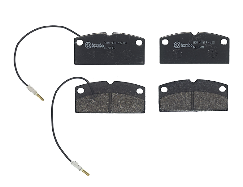 Pastiglie freno BREMBO P62001