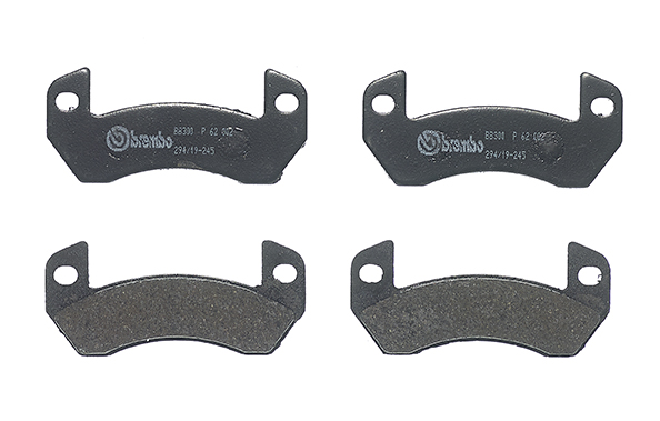 Pastiglie freno BREMBO P62002