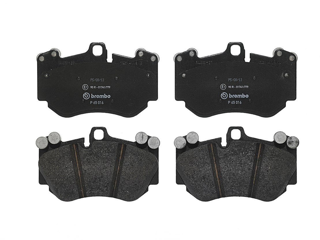 Pastiglie freno BREMBO P65016