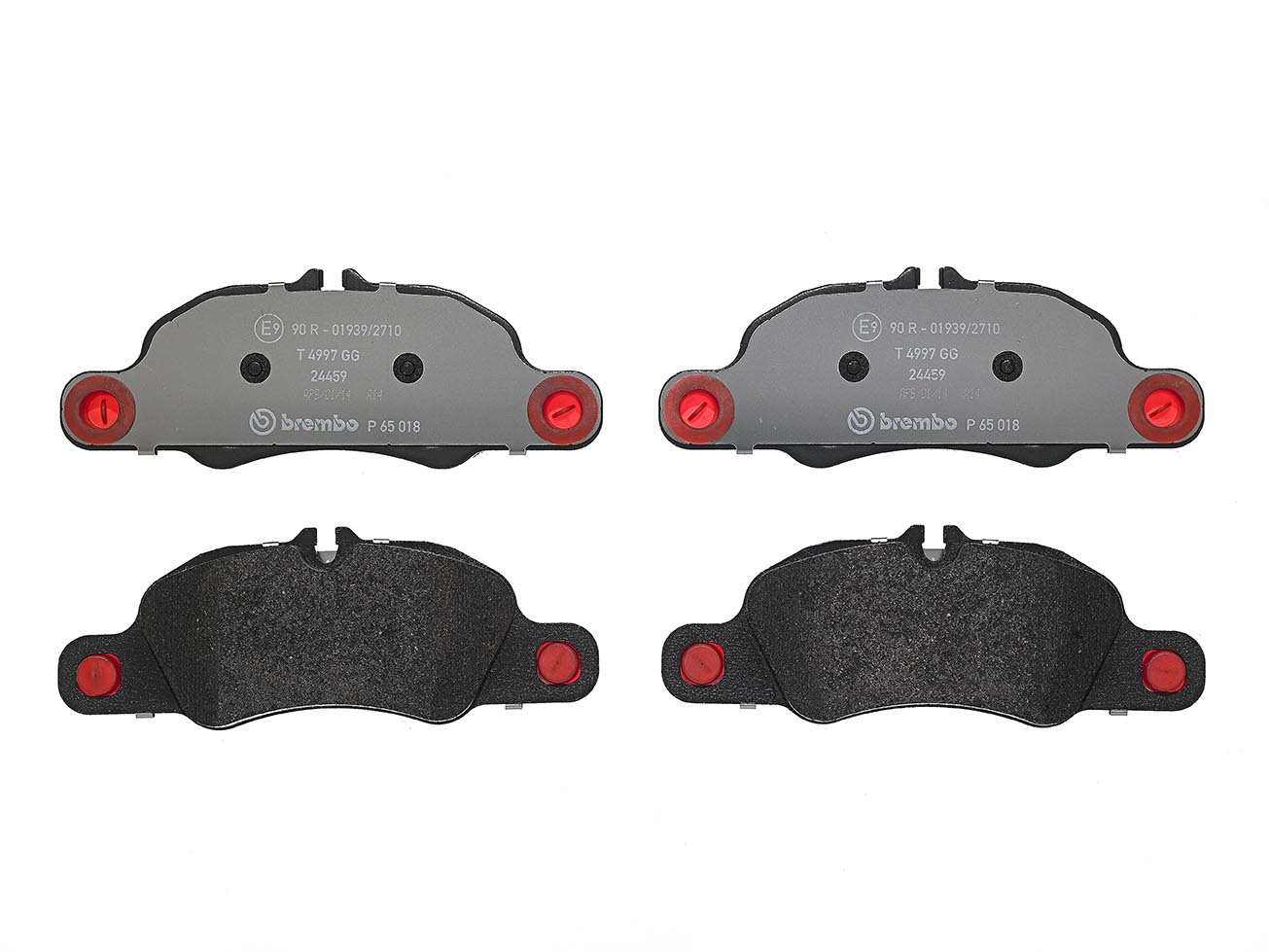 Pastiglie freno BREMBO P65018