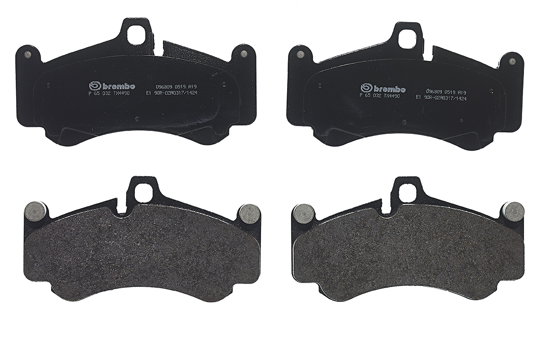 Kit pastiglie freno, freno di stazionamento a disco BREMBO P65032