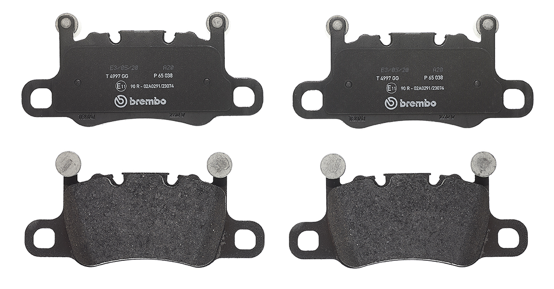 Pastiglie freno BREMBO P65038
