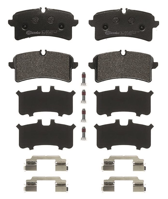 Pastiglie freno BREMBO P65040