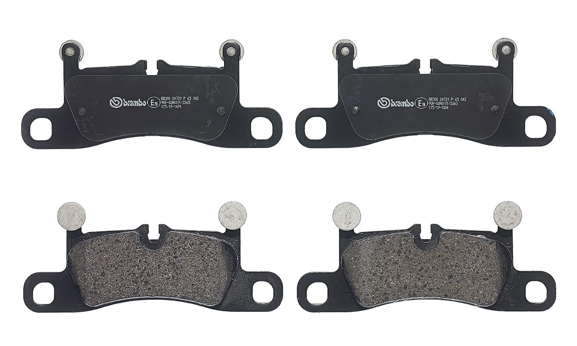 Pastiglie freno BREMBO P65042