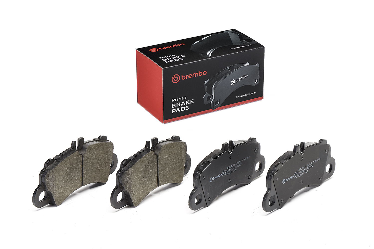 Pastiglie freno BREMBO P65043