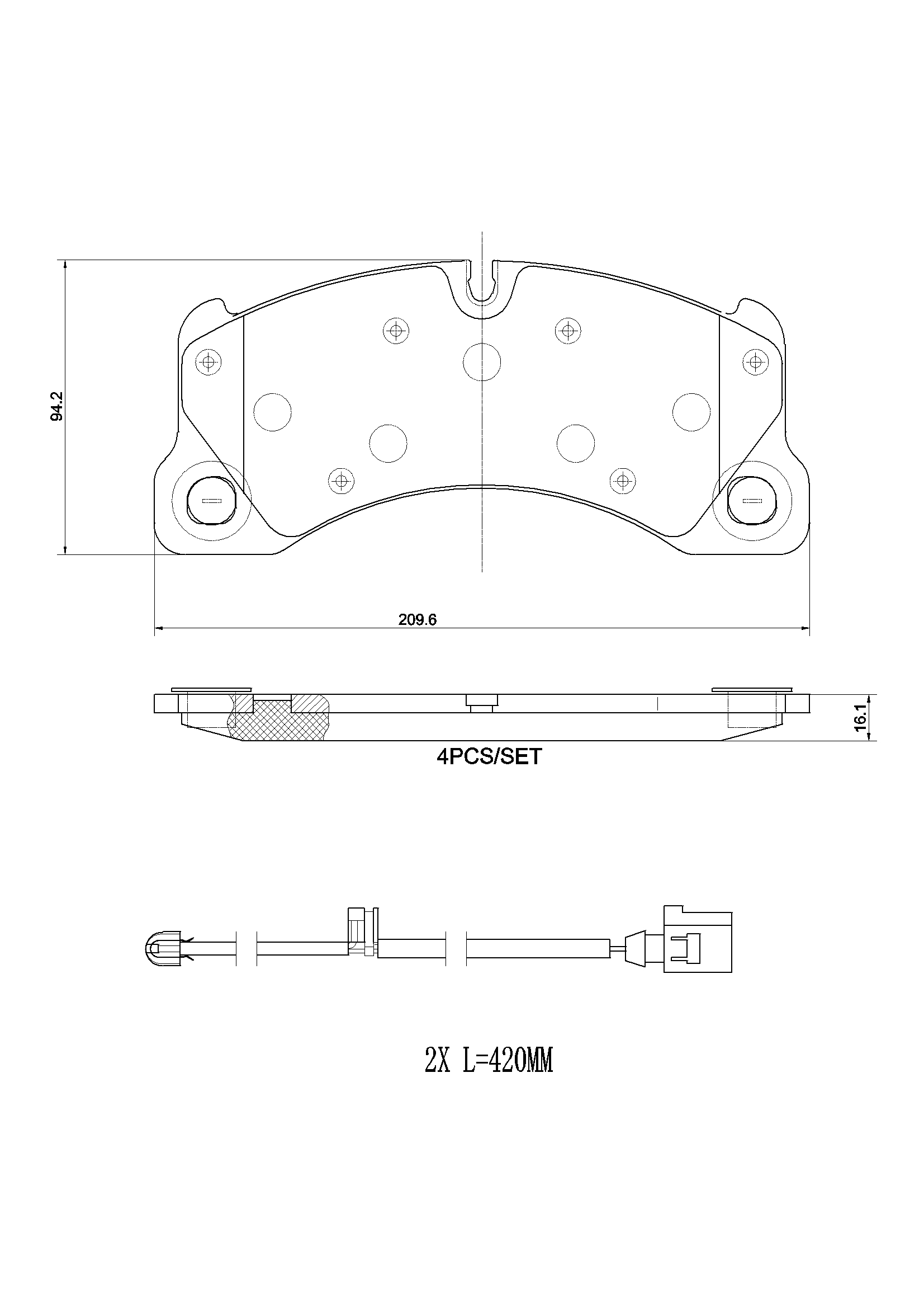 Pastiglie freno BREMBO P65049